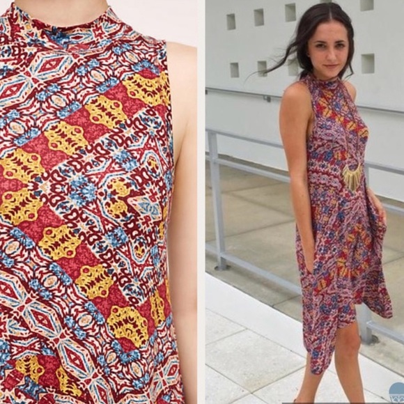 Anthro “Maeve” Lilt Swing Dress - Picture 2 of 3